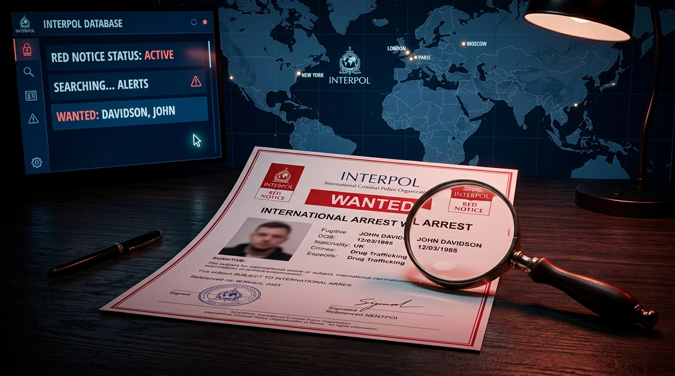 How Do I Know If I Am on INTERPOL? | Red Notice Check & CCF Request