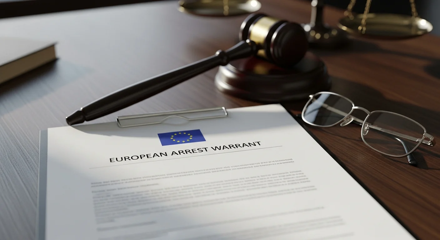 What Happens During a European Arrest Warrant Surrender from Ireland to Germany?