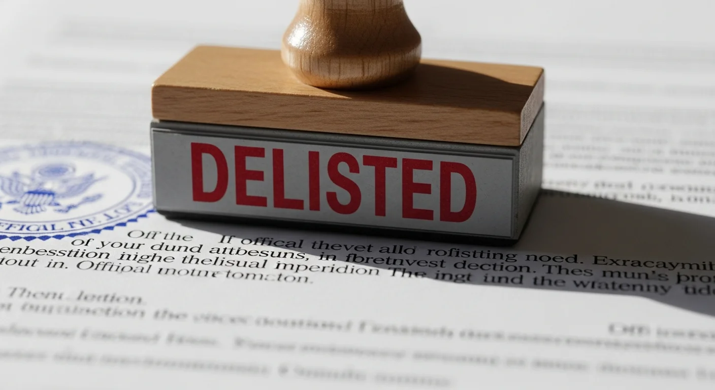 OFAC's Big Cleanup: What the Removal of 84 Sanctioned Targets Means for Compliance